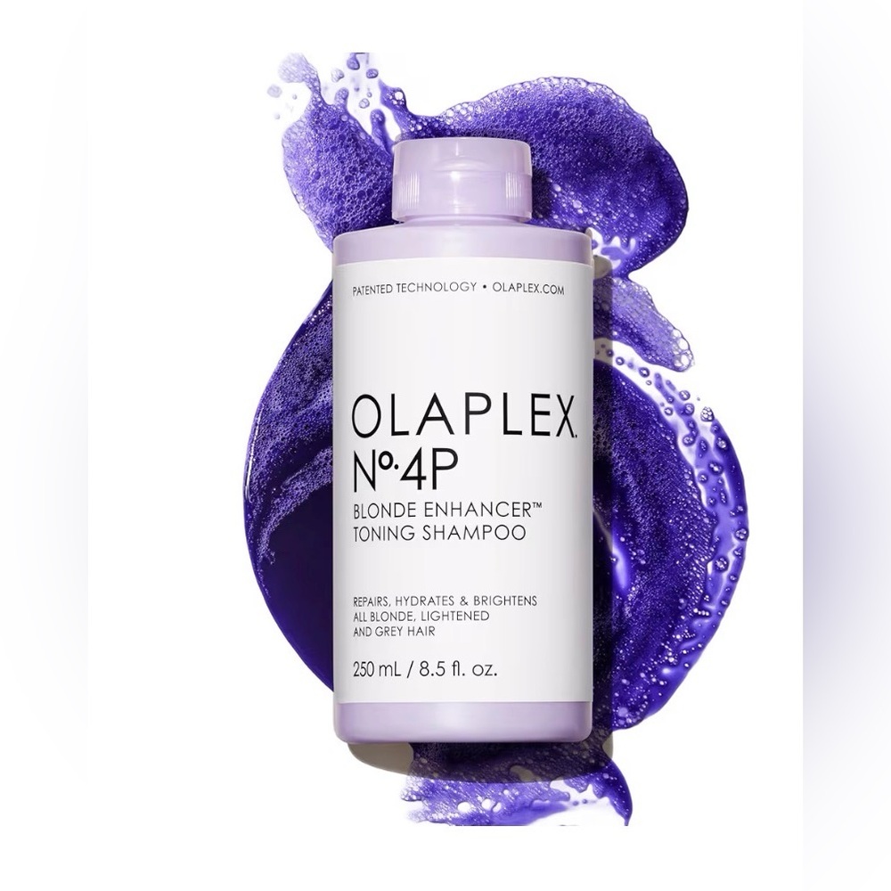 Olaplex No.4P Blonde Enhancer Toning Shampoo